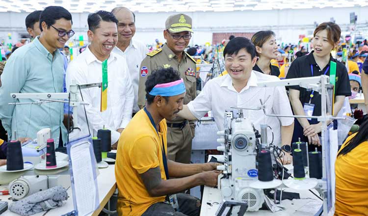 Cambodia on course for 6 percent growth target